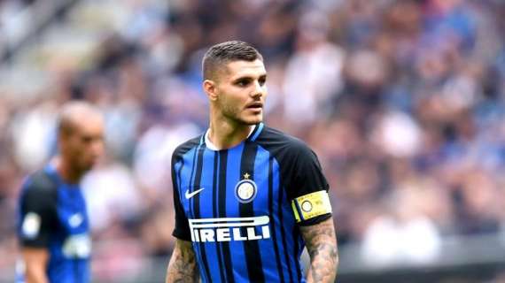 Inter, Icardi dopo il pari di Bologna: “Si continua a lavorare a testa alta”