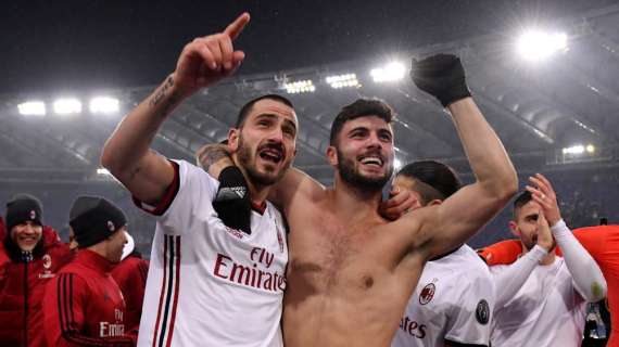 Milan, Cutrone: "Vinta una gara cruciale. Che emozione la Nazionale"