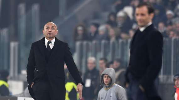 #JuventusInter: Spalletti, quante batoste dalla Vecchia Signora