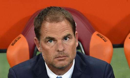 Inter, De Boer: "Abbiamo fiducia nel nostro lavoro"