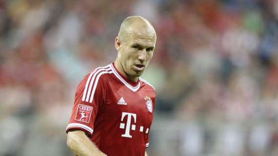 Bayern, Guardiola: "Spero di avere Robben a disposizione per sabato"