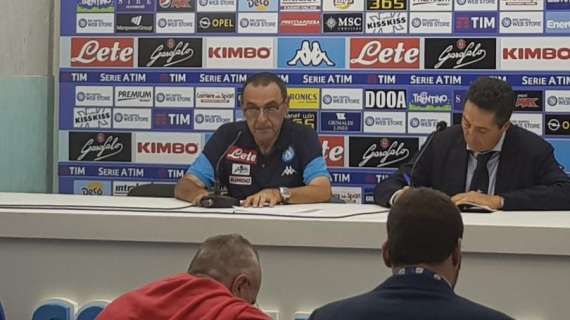 LIVE TMW - Napoli, Sarri: "Ottimo segnale vincere una gara atipica per noi"
