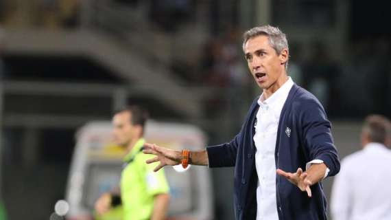 Fiorentina, Paulo Sousa: "Dobbiamo ancora lavorare tanto"