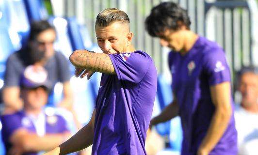 Fiorentina, Bernardeschi: "Spero di diventare una bandiera"