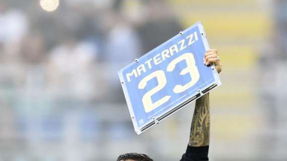 TMW - Materazzi: "Inter-Roma decisiva per la Champions"