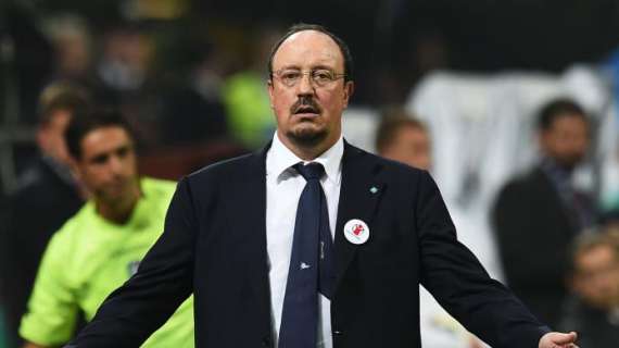 Napoli, Benitez: "Soddisfatto per il secondo tempo"