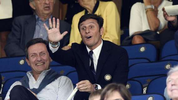 Inter, Zanetti: "Con i nerazzurri ho un legame che avrò per sempre"