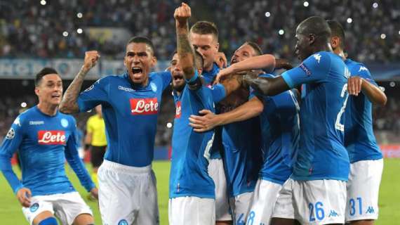 Napoli, è subito spettacolo: ora la Champions è ad un passo