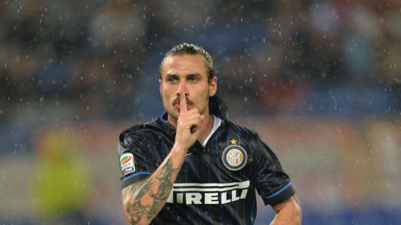 Inter, ore calde per Osvaldo: l'agente sbarca in Italia