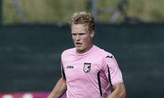 La rivelazione - Palermo, Hiljemark: i gol arrivano da un centrocampista