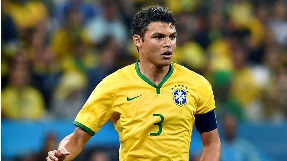 Brasile, sfida alla Fifa: domani parlerà lo squalificato Thiago Silva 