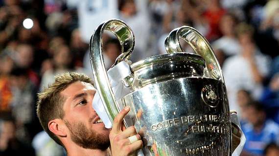 Real Madrid, Ramos e la Décima tatuata sul polpaccio