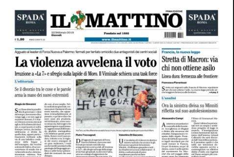 Il Mattino sul Napoli: "Azzurri a Lipsia, vincere per l'orgoglio"