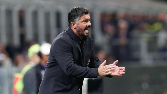 Milan, Gattuso: "Spalletti un punto di riferimento per i giovani allenatori"
