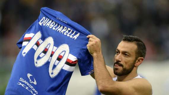 Sampdoria Quagliarella: "Fine settimana importantissimo per me"