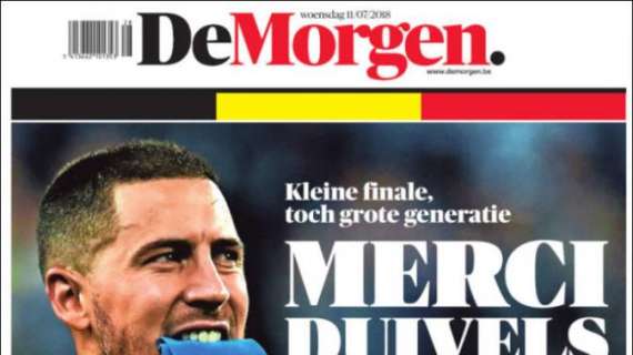 "La fine del sogno". Stampa belga e l'addio Mondiale. "Grazie Diavoli"