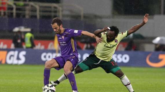 Fiorentina-Milan 2-1: il tabellino della gara