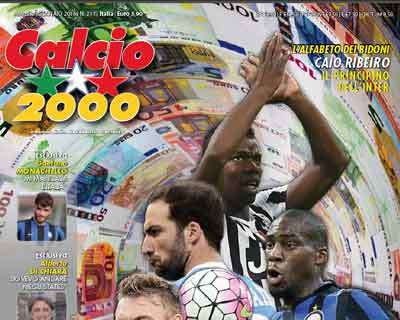Calcio2000: Speciale I Paperoni del Calcio, intervista a Monachello, Di Chiara, Daniele Daino e tanto altro 