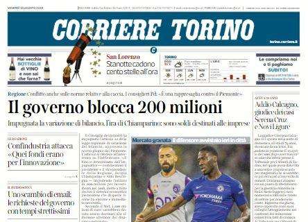Il Corriere di Torino sui granata: "Ola Aina è già arrivato in città"