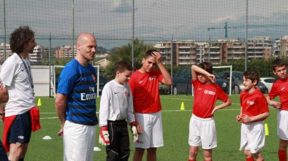 Arsenal Soccer School, continua il fascino inglese in Italia