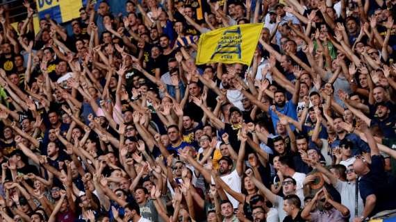 Serie A, Giudice Sportivo: 20mila euro di multa all'Hellas Verona