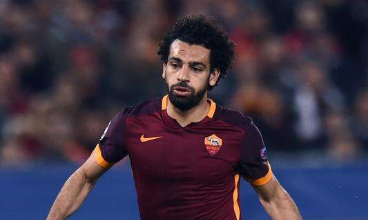 Roma, Salah: "L'importante è vincere, con Spalletti mi trovo bene"