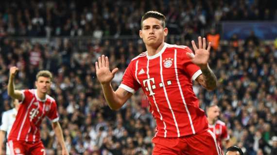 Dalla Colombia: James Rodriguez-Bayern, è addio. Futuro tra Juve e Real