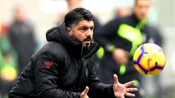 Milan, Gattuso: "Domani capiremo a che punto siamo come personalità"