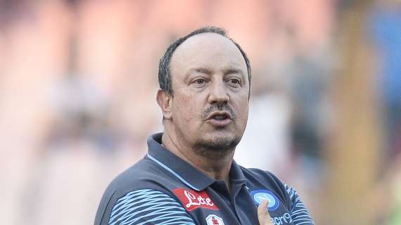 Napoli, Benitez: "Con Chievo e Udinese doveva finire 4-0 per noi"