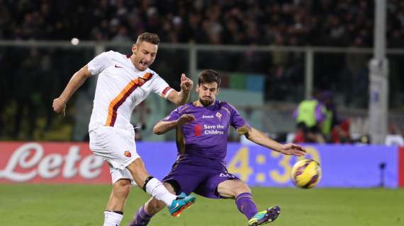 Fiorentina-Roma 1-1: il tabellino della gara
