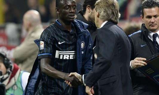 Inter, ag. Gnoukouri: "Grato a Mancini. Si è goduto l'applauso di San Siro"