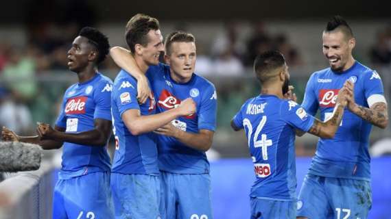 Verona-Napoli 0-3, Ghoulam cala il tris: partita chiusa