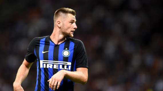 Skriniar: "Se restassi tutta la carriera all'Inter sarei felice"