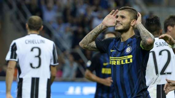Inter, Icardi: "Juve? Gara speciale. Voglio vincere qui, mai vicino al Napoli"