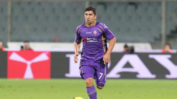 Fiorentina, Pizarro al 45': "Dobbiamo concretizzare le palle gol create"
