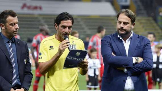 Parma, Faggiano: "Preso per parlare di playoff e di terzo posto"
