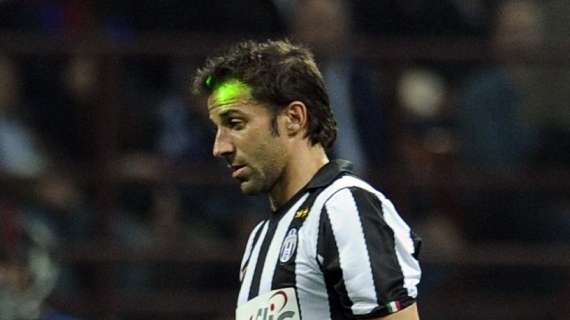 Juventus, Del Piero: "Ci sono dei passi in avanti"