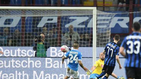 L'Inter a quota 3.997 punti va a Napoli dove digiuna dal 1997