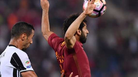 Roma, Salah oggi a Londra: domani probabili visite mediche con il Liverpool