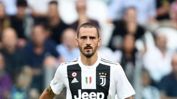 Juventus, ritorno Bonucci voluto dal club per bilanciare l'addio di Buffon