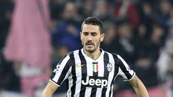 Juventus, Bonucci: "Scendiamo in campo sempre per vincere"