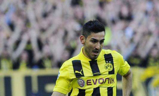 UFFICIALE: B. Dortmund, Gundogan rinnova fino al 2017