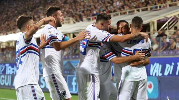 Sampdoria, Zapata: "Sono contento per il goal"