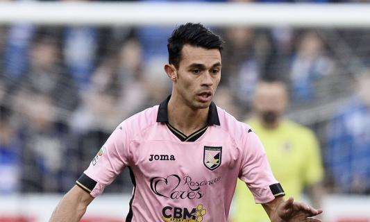 Palermo, Gonzalez rimarrà fuori almeno un mese