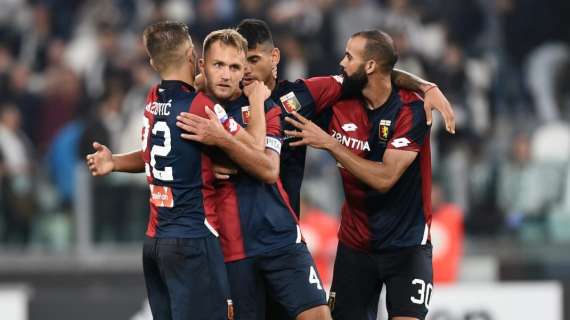 Le pagelle del Genoa - Kouame è furbo, Piatek piace (anche senza far gol)