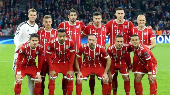 Bundesliga 17^ giornata: La classifica. Il Bayern Monaco torna secondo