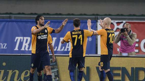 Hellas Verona-Palermo 2-1: il tabellino della gara