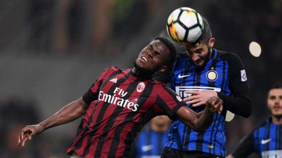 Sala: "Non è stato un derby stradominato dall'Inter"