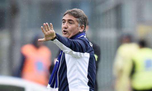 Brescia, Boscaglia: "Ternana buona squadra ma noi vogliamo vincere"