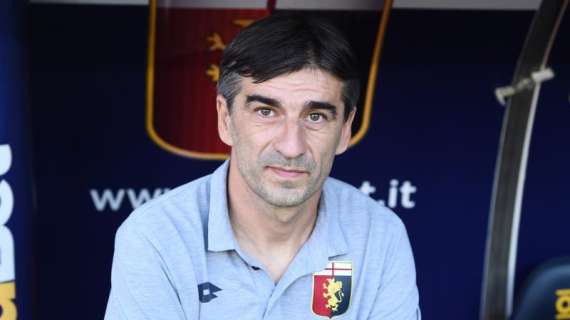 Genoa, Juric: "Crotone squadra vera, sarà dura per noi"